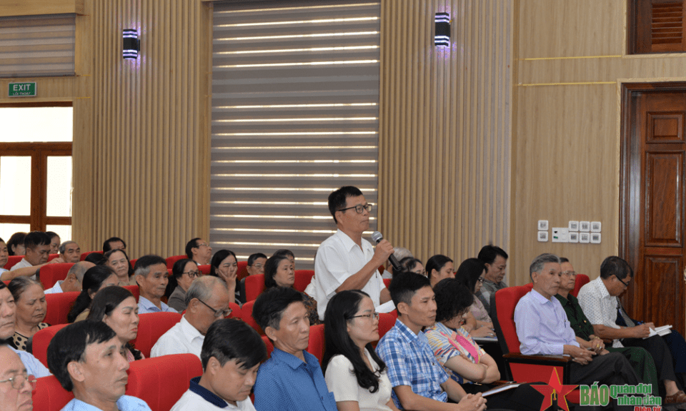 Giữ lời hứa với cử tri và nhân dân - Nhìn từ nửa nhiệm kỳ Quốc hội khóa XV: Lắng nghe tiếng nói từ cuộc
